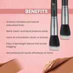 London Prime HD Stippling Brush - LP331 ( Formerly London Pride Cosmetics )