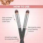 London Prime HD Concealer Brush - LP316 ( Formerly London Pride Cosmetics )