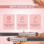 London Prime HD Concealer Brush - LP316 ( Formerly London Pride Cosmetics )