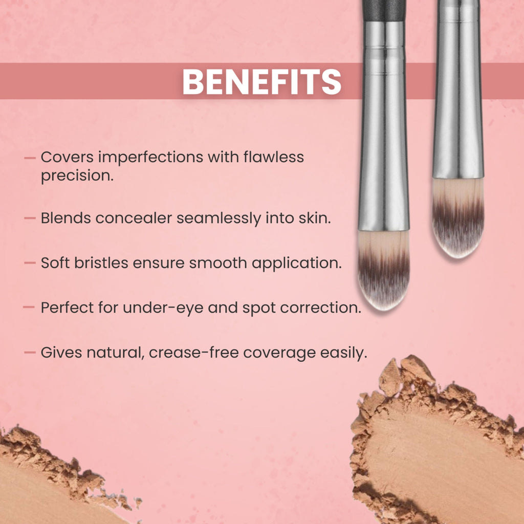 London Prime HD Concealer Brush - LP316 ( Formerly London Pride Cosmetics )
