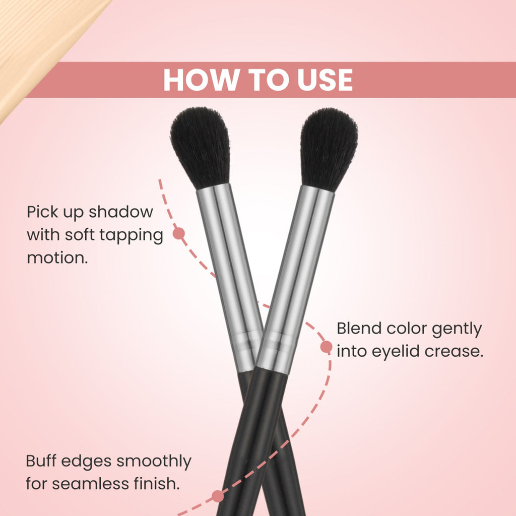 London Prime HD Eye Shadow Buffing Brush - LP317 ( Formerly London Pride Cosmetics )