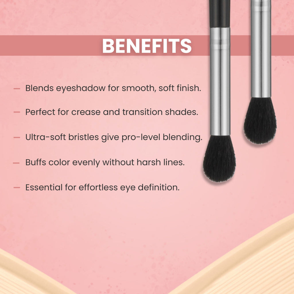 London Prime HD Eye Shadow Buffing Brush - LP317 ( Formerly London Pride Cosmetics )