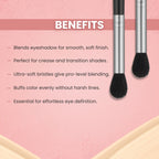 London Prime HD Eye Shadow Buffing Brush - LP317 ( Formerly London Pride Cosmetics )