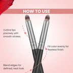 London Prime HD Lip Liner Brush - LP315 ( Formerly London Pride Cosmetics )