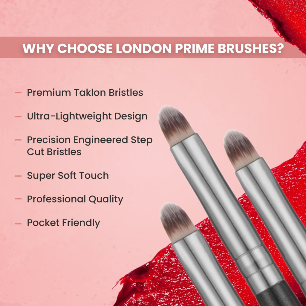 London Prime HD Lip Liner Brush - LP315 ( Formerly London Pride Cosmetics )
