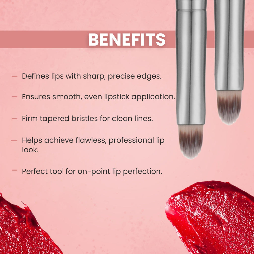 London Prime HD Lip Liner Brush - LP315 ( Formerly London Pride Cosmetics )