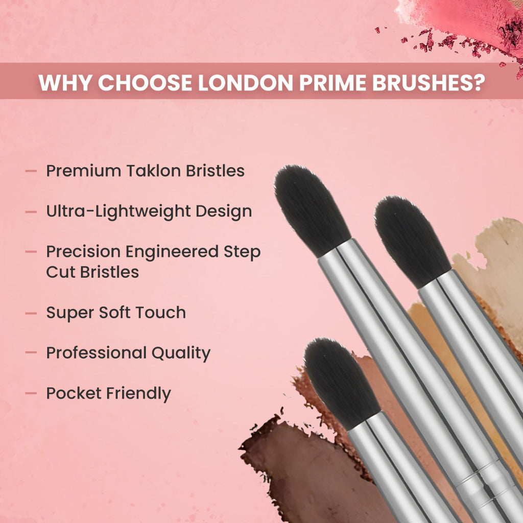 London Prime HD Tapered Blending Brush - LP319 ( Formerly London Pride Cosmetics )