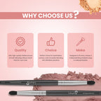 London Prime HD Tapered Blending Brush - LP319 ( Formerly London Pride Cosmetics )