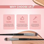 London Prime HD Small Foundation BrushLP329 ( Formerly London Pride Cosmetics )