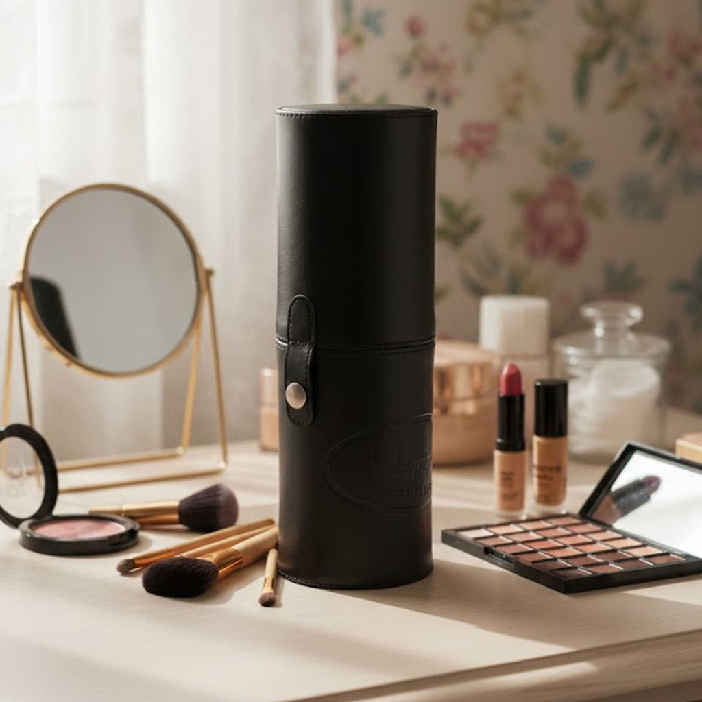 London Prime Brush Holder Cylinder Shaped Small ( Formerly London Pride Cosmetics )