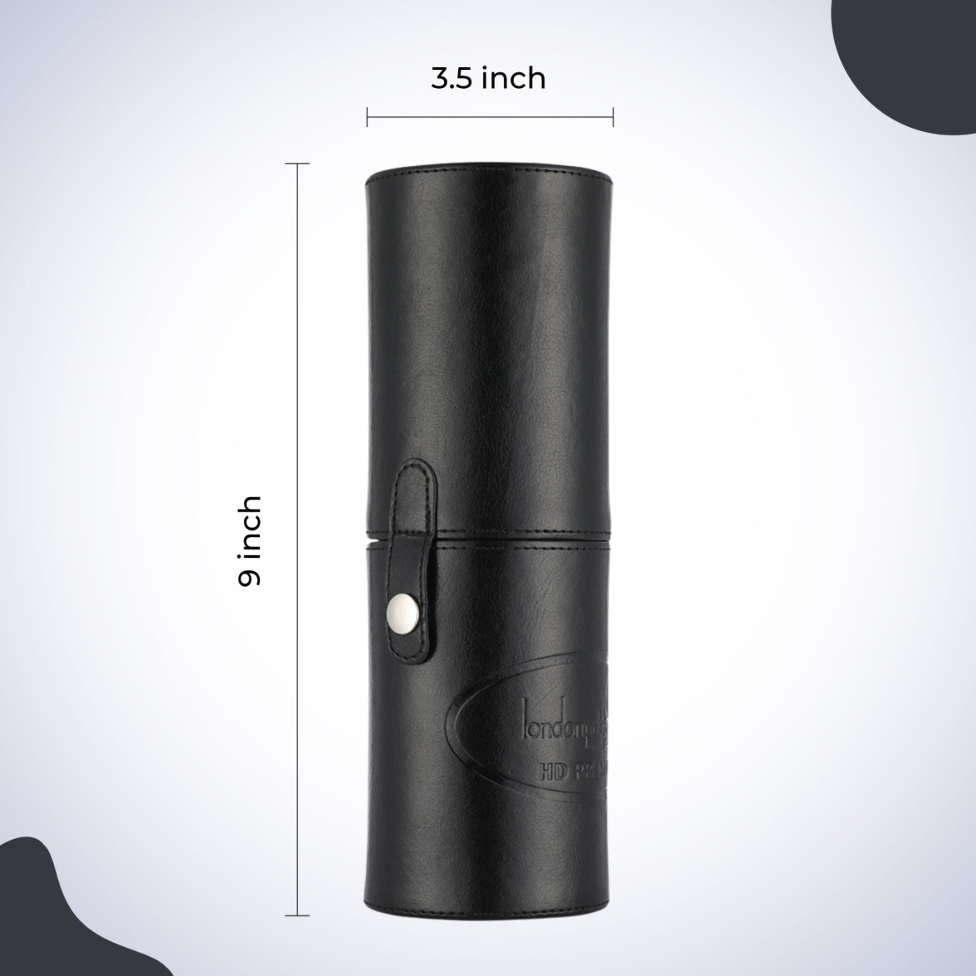 London Prime Brush Holder Cylinder Shaped Small ( Formerly London Pride Cosmetics )