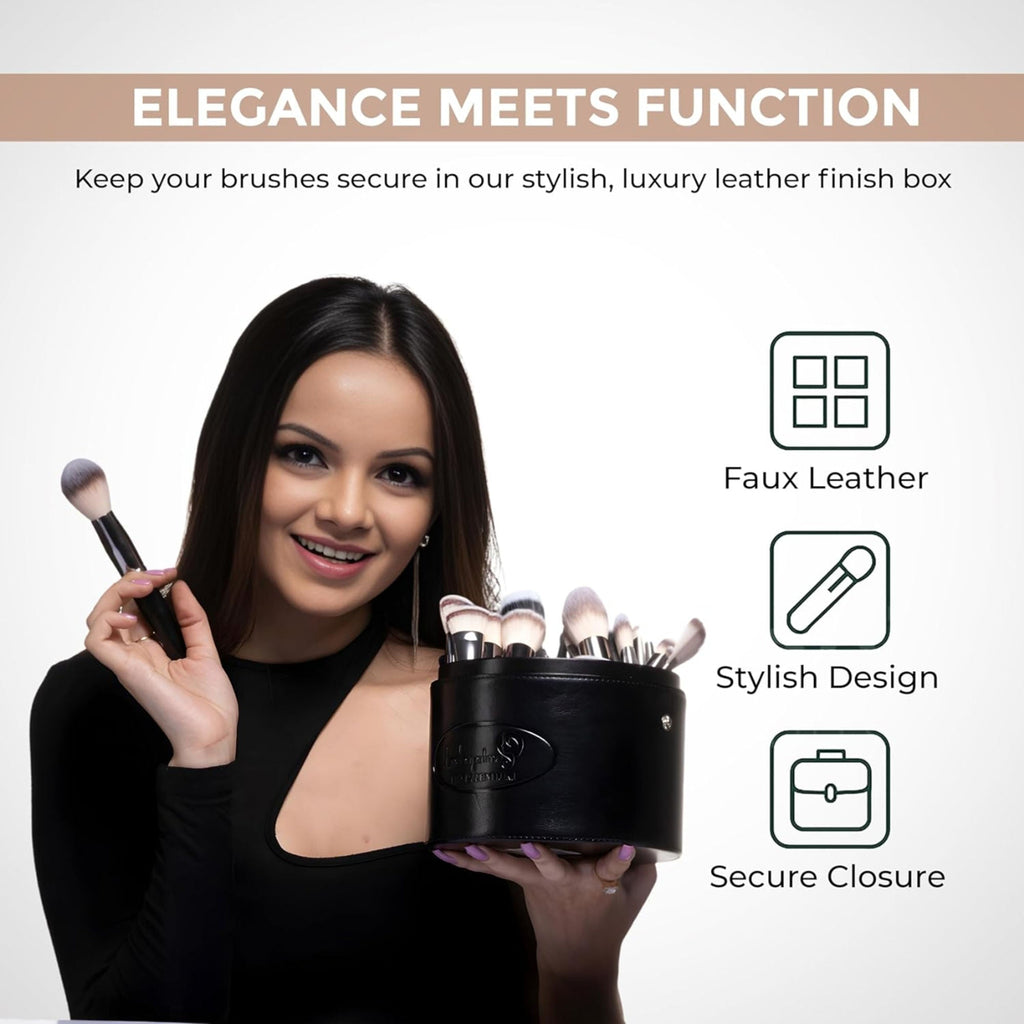 London Prime Brush Holder Cylinder Shaped XXL ( Formerly London Pride Cosmetics )