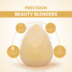 London Prime Precision Beauty Blender - Cream ( Formerly London Pride Cosmetics )
