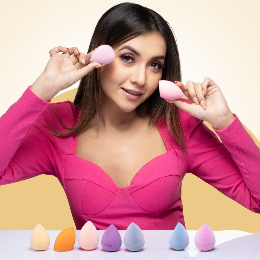 London Prime Precision Beauty Blender - Cream ( Formerly London Pride Cosmetics )