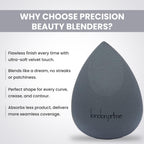London Prime Precision Beauty Blender - Grey ( Formerly London Pride Cosmetics )