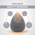 London Prime Precision Beauty Blender - Grey ( Formerly London Pride Cosmetics )