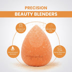 London Prime Precision Beauty Blender - Orange ( Formerly London Pride Cosmetics )