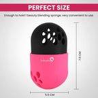 London Prime Sponge Holder Pink & Black ( Formerly London Pride Cosmetics )