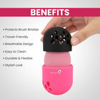 London Prime Sponge Holder Pink & Black ( Formerly London Pride Cosmetics )
