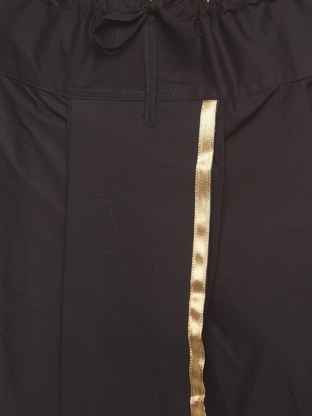 Sethukrishna Men Black Pure Cotton Kurta with Dhoti Pants - Distacart
