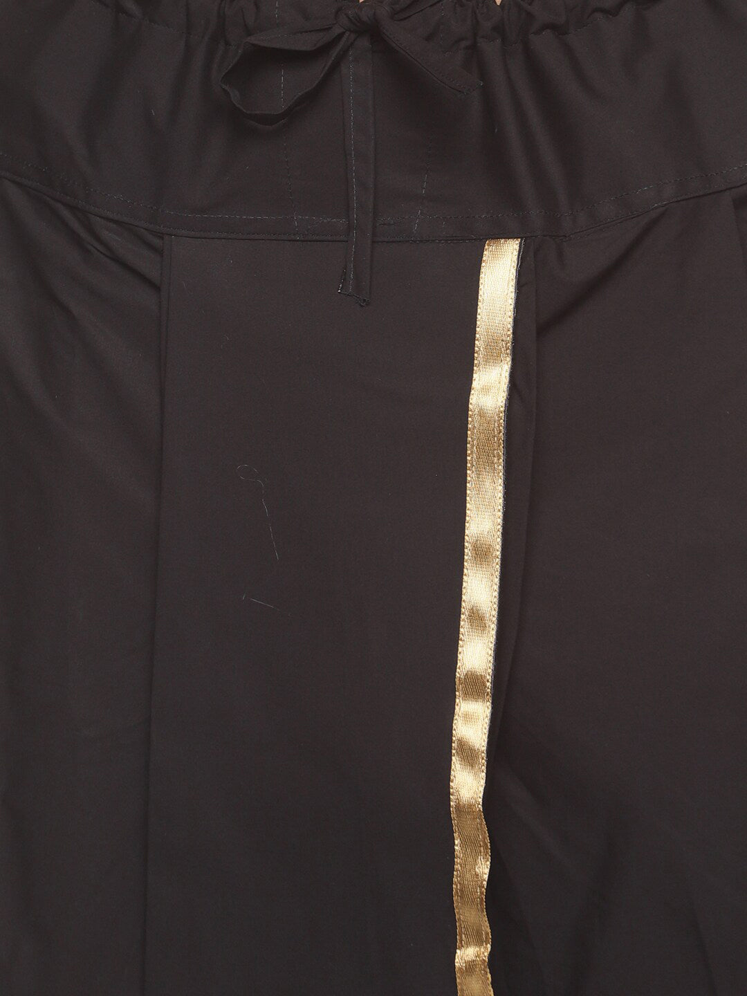 Sethukrishna Men Black Pure Cotton Kurta with Dhoti Pants - Distacart