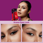 Pilgrim Metallic Eyeliner Black Scandal, Long Lasting & Smudge Proof Enriched With Argan Oil - Distacart