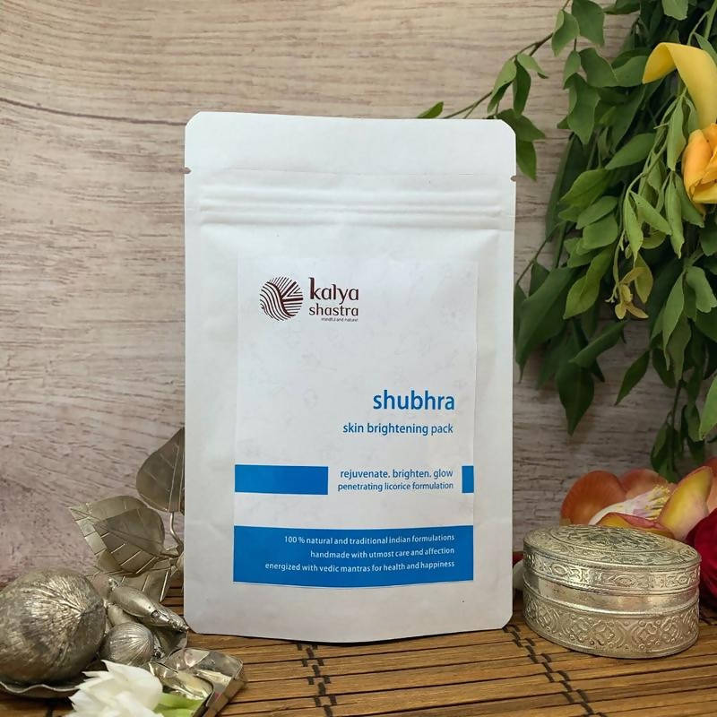 Kalya Shastra Shubhra Skin Brightening Pack