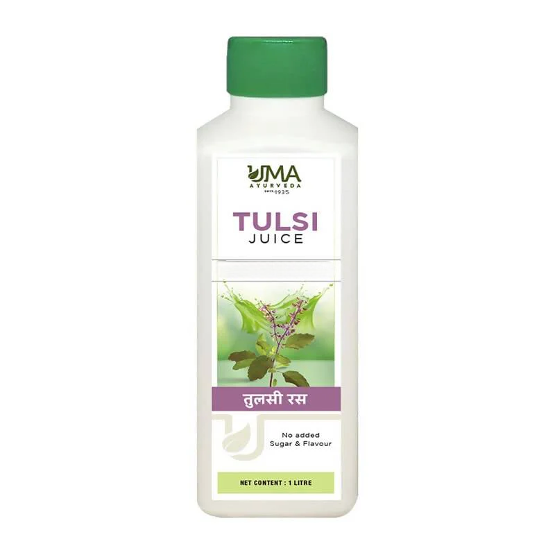 Uma Ayurveda Tulsi Juice - Distacart