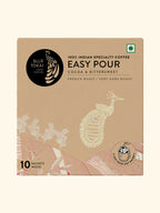 Blue Tokai French Roast Very Dark Roast Easy Pour Sachets - Distacart