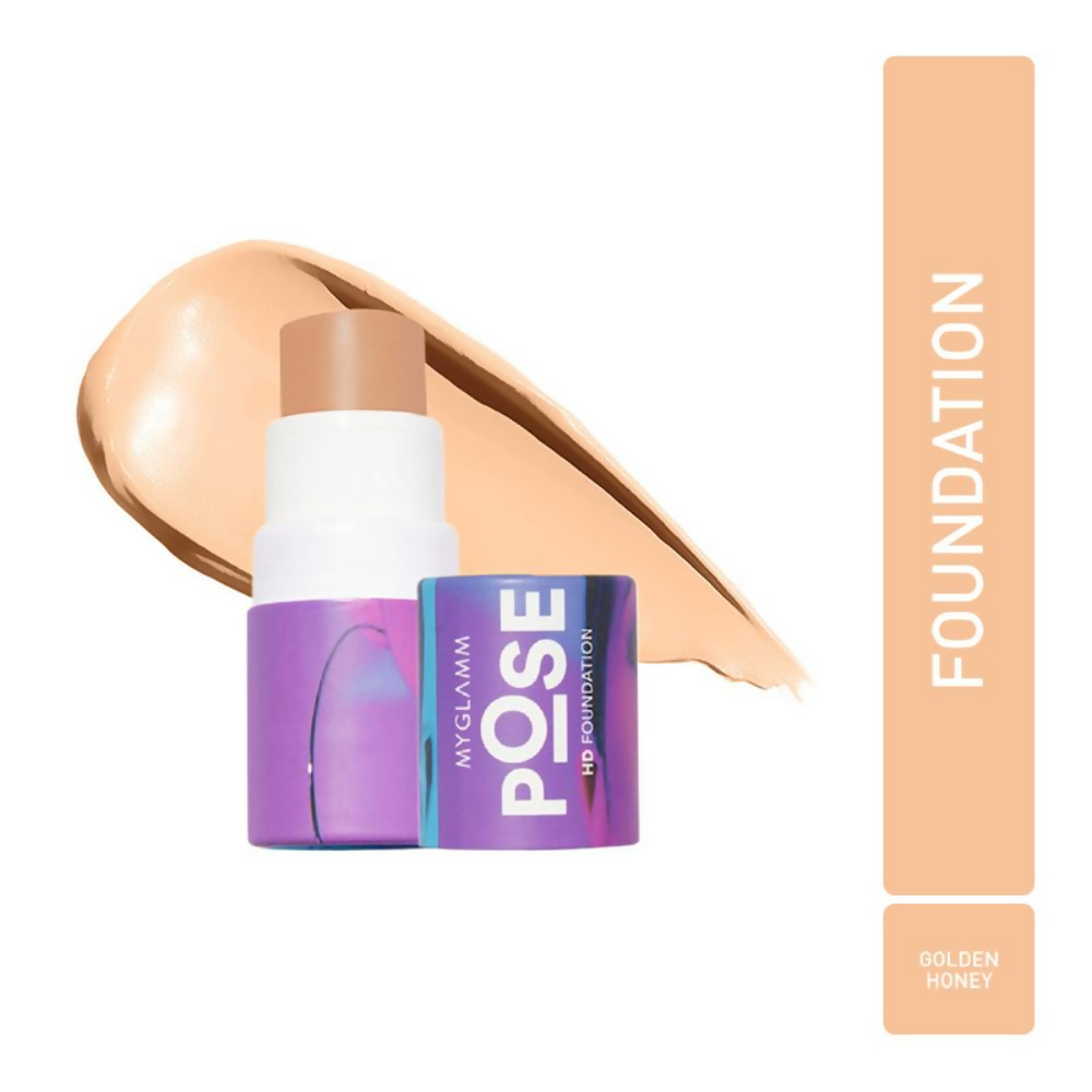 MyGlamm POSE HD Foundation Stick-Golden Honey