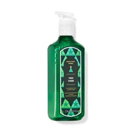 Bath & Body Works Tree Farm Cleansing Gel Hand Soap