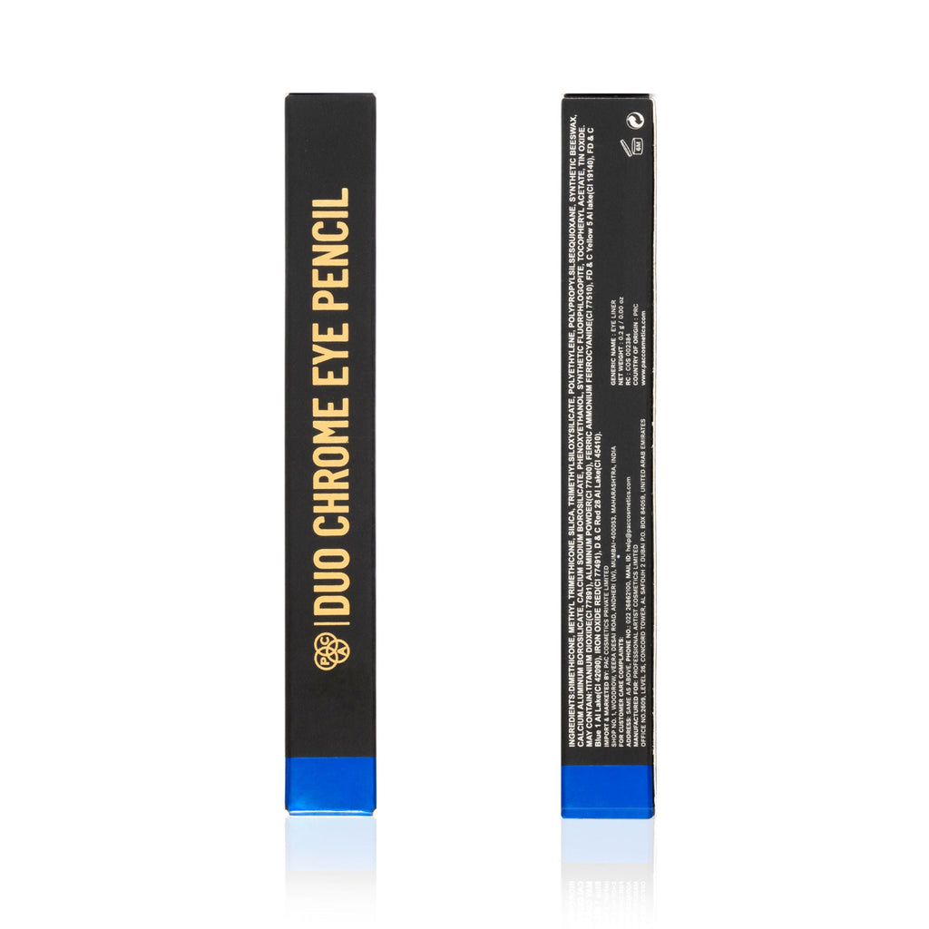 PAC Studio Duo Chrome Eye Pencil - Royal Blue