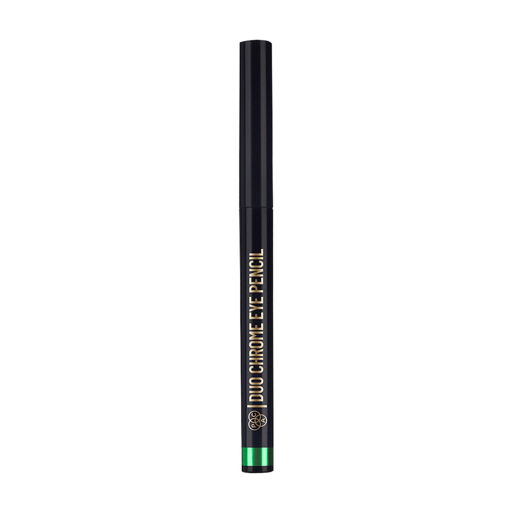 PAC Studio Duo Chrome Eye Pencil - Emerald