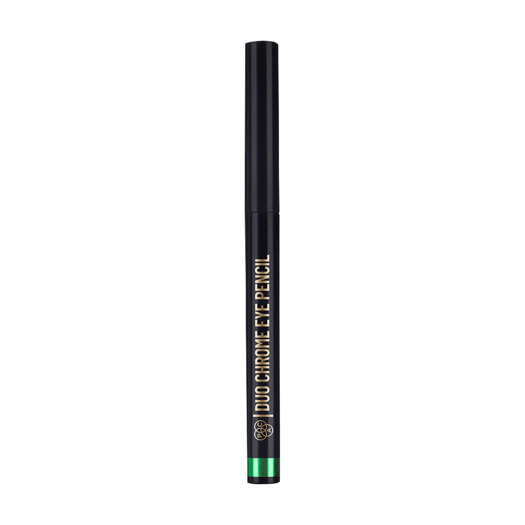 PAC Studio Duo Chrome Eye Pencil - Emerald