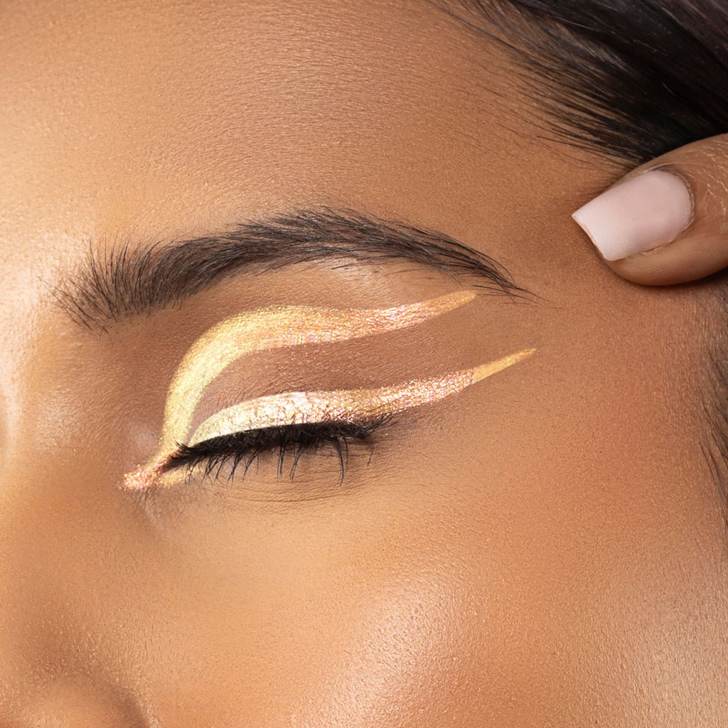 PAC Studio Duo Chrome Eye Pencil - Champagne