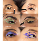PAC Studio Duo Chrome Eye Pencil - Champagne