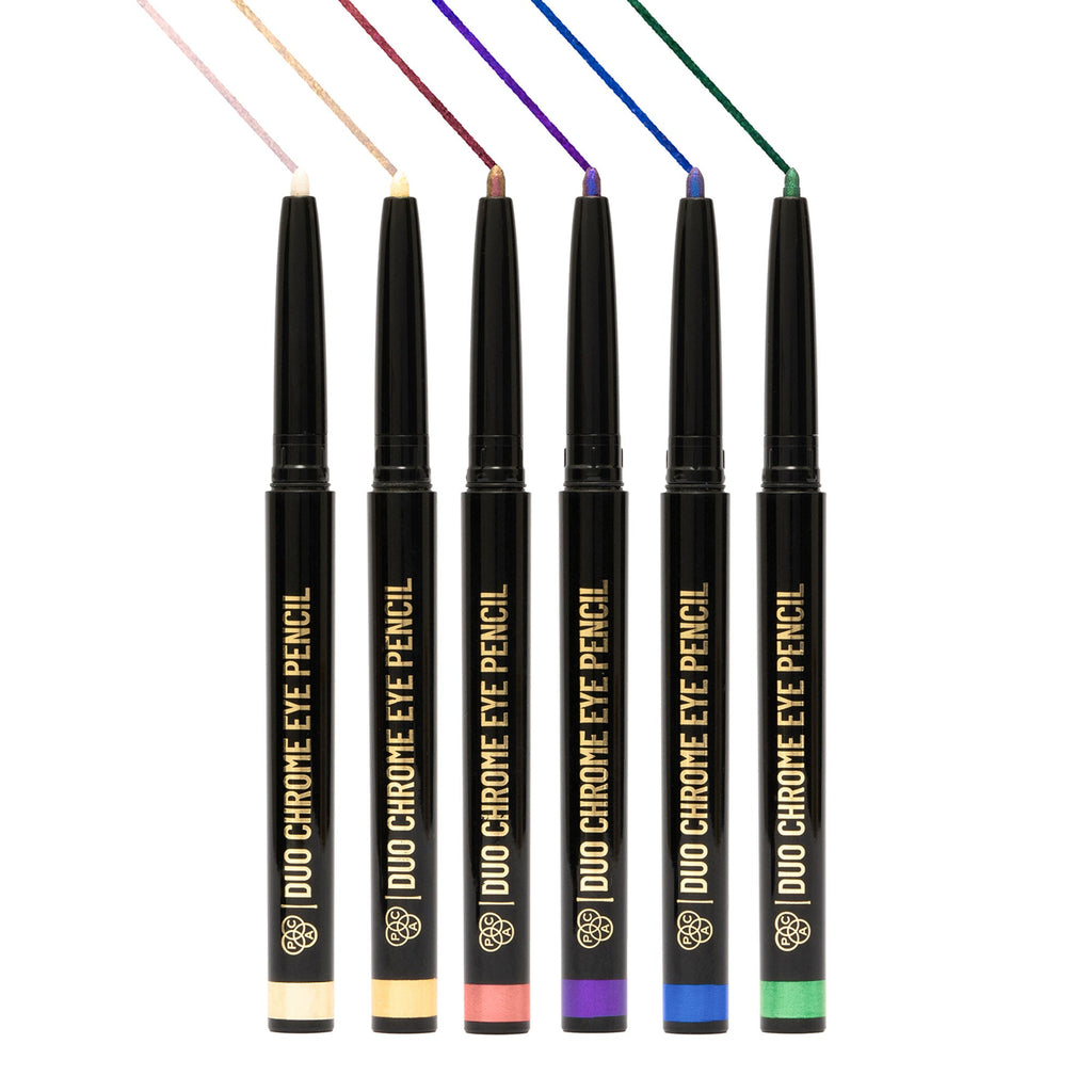 PAC Studio Duo Chrome Eye Pencil - Champagne