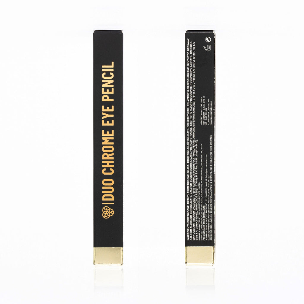 PAC Studio Duo Chrome Eye Pencil - Champagne
