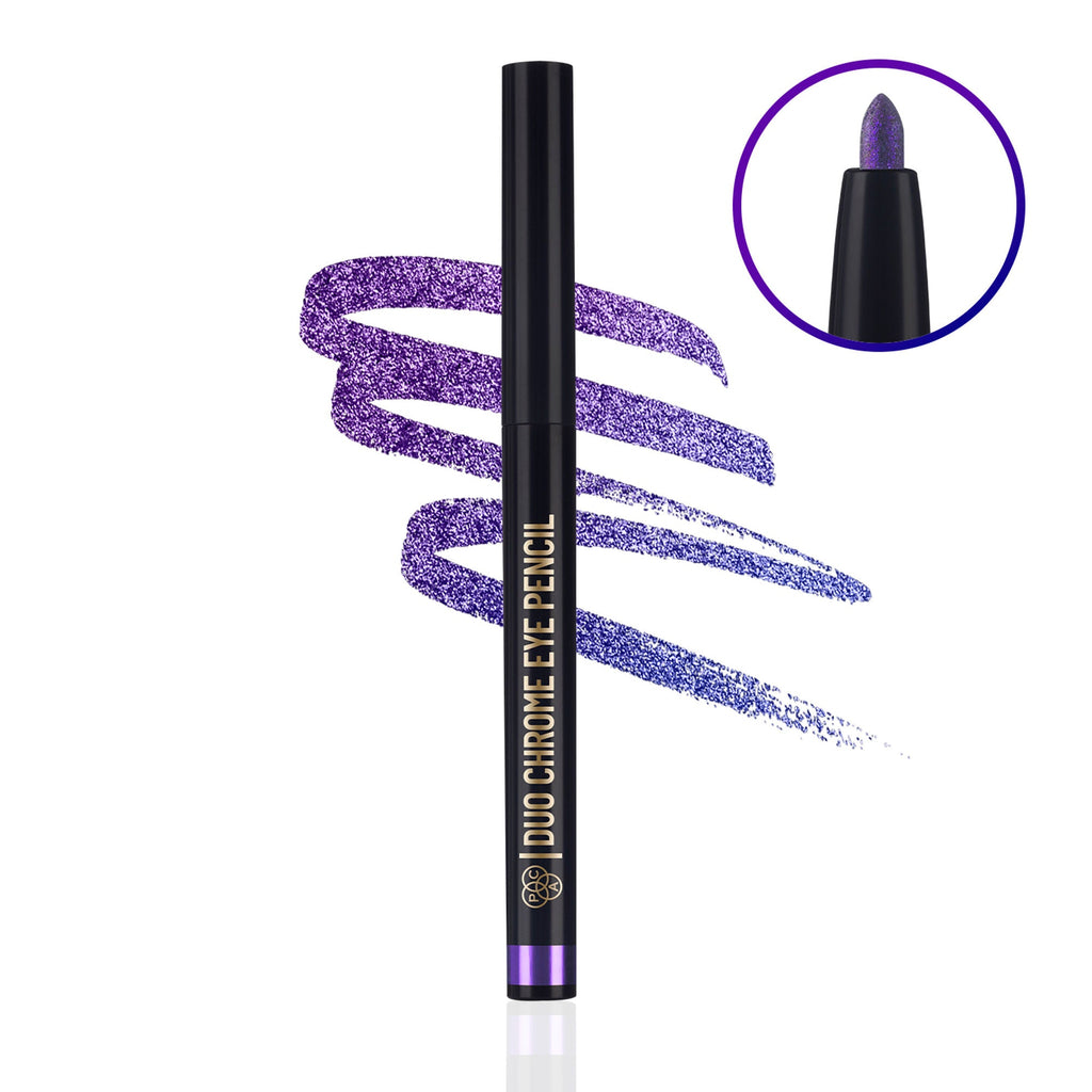 PAC Studio Duo Chrome Eye Pencil - Purple