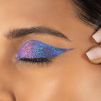 PAC Studio Duo Chrome Eye Pencil - Purple