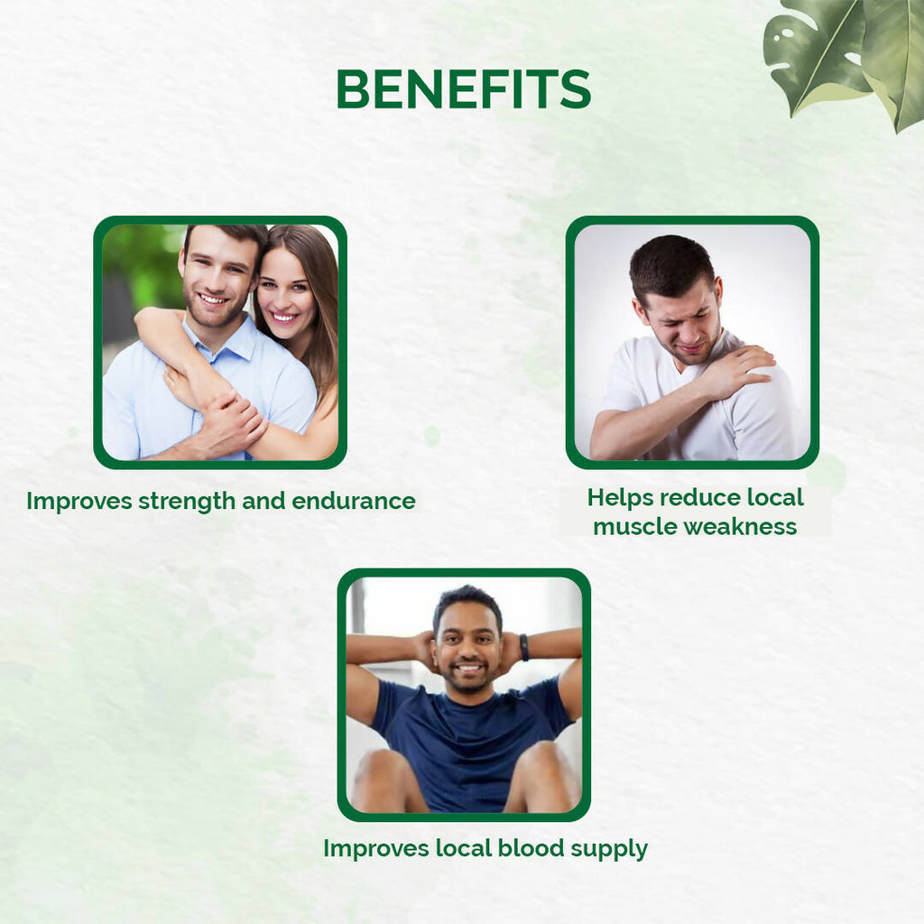 Dr. Vaidya's SJ Oil for Men: Enhance Power & Stamina With the Natural Oil