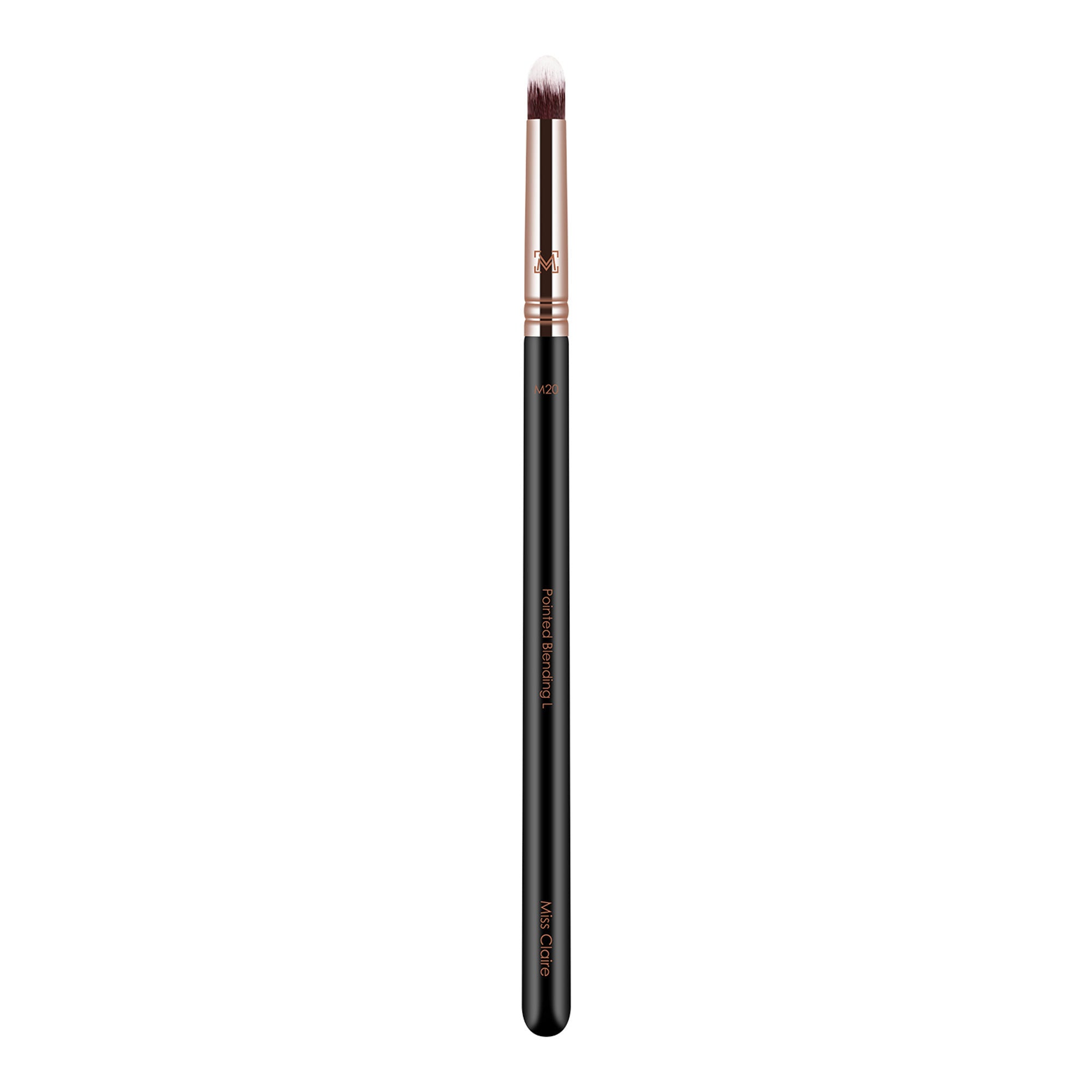 Miss Claire M20 - Pointed Blending Brush (L) - Rose Gold