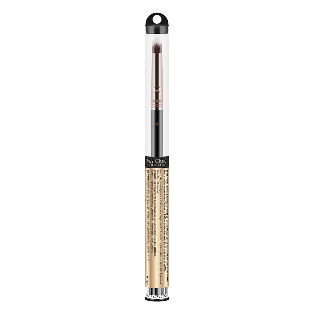 Miss Claire M20 - Pointed Blending Brush (L) - Rose Gold