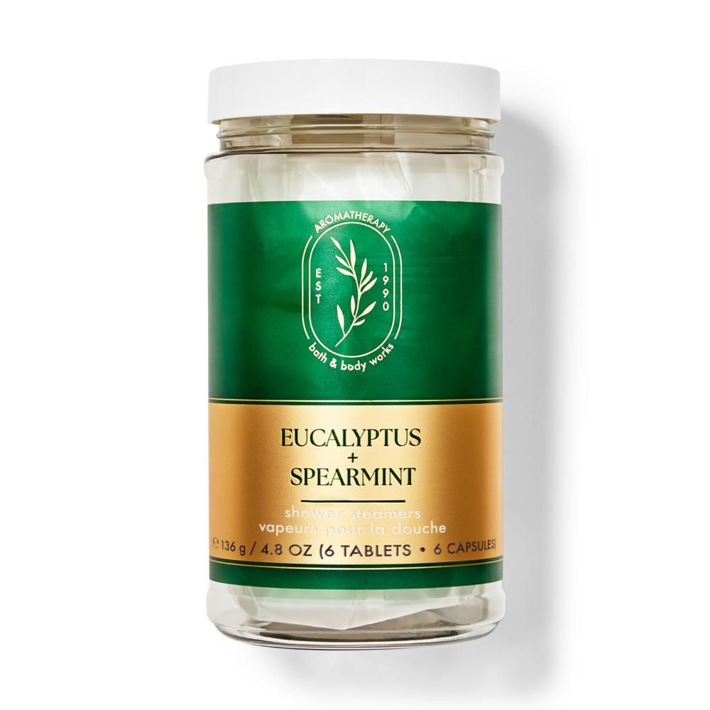 Bath & Body Works Eucalyptus Spearmint Shower Steamers
