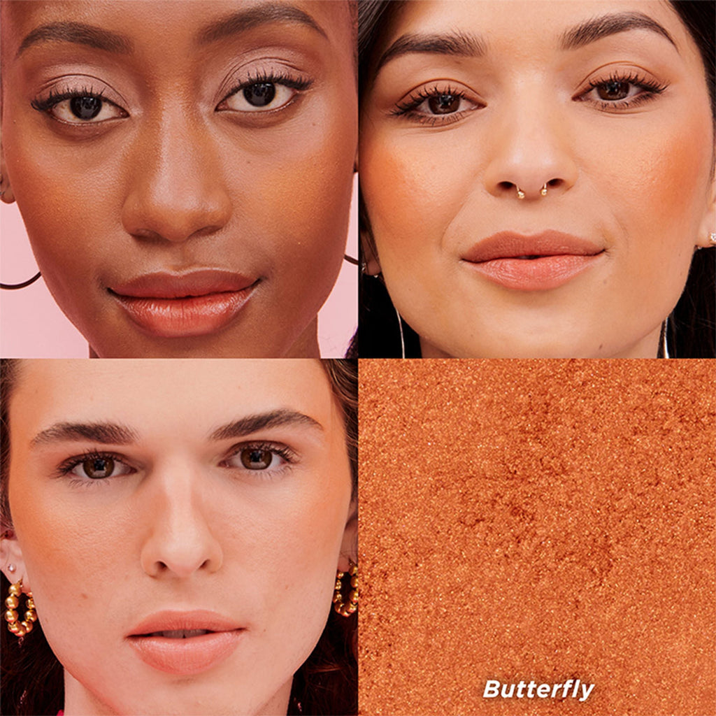 Benefit Cosmetics Butterfly Golden Orange Blush