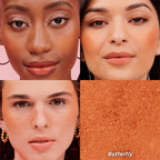 Benefit Cosmetics Butterfly Golden Orange Blush