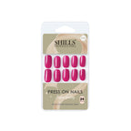 Shills Professional Reusable Press On Nails Square - SPN595