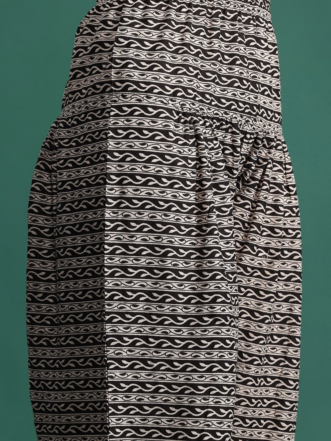 Indo Era Floral Printed Pure Cotton Kurta with Salwar & With Dupatta - Distacart