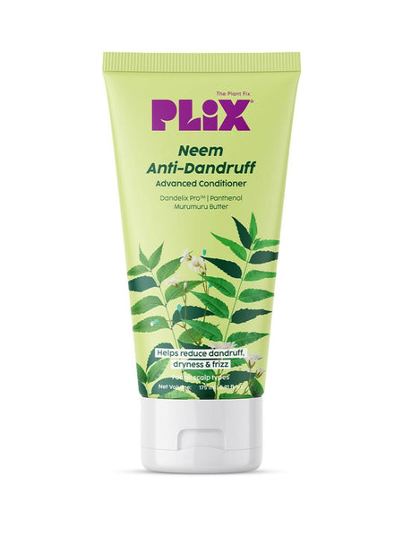 PLIX The Plant Fix Neem Advanced Anti-Dandruff Conditioner Reduces Dandruff, Dryness & Frizz