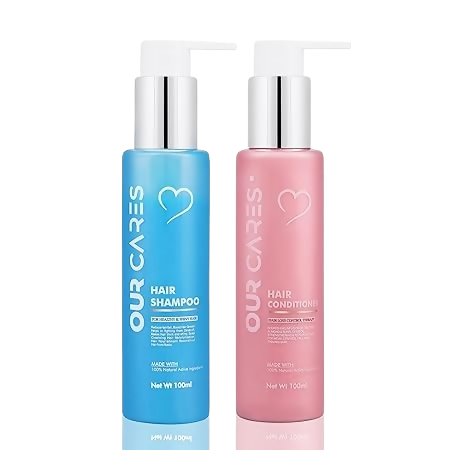 Our Cares Hair Fall Shampoo & Conditioner - Combo